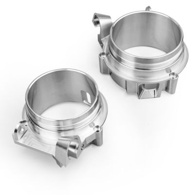 Partes de fresagem CNC de aço inoxidável anodizado para equipamento de usinagem central de eixo 3/4/5