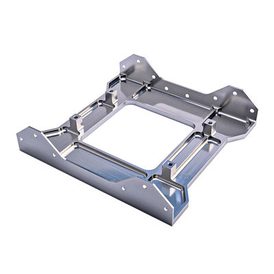 Peças CNC de precisão aeroespacial Peças estruturais de liga de titânio