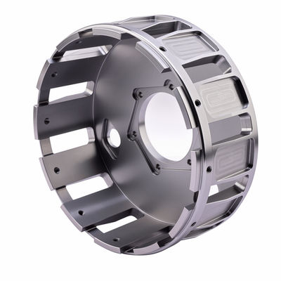 Peças de fresagem CNC para motor de automóvel Bloco de cilindro do motor Processamento personalizado Carcaça da embreagem