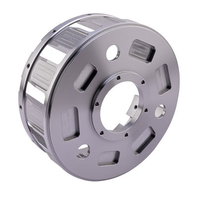 Partes de usinagem de precisão CNC de aço inoxidável Fabricação de moldes de automóveis Proofing rápido Motor de embreagem Casas de sino