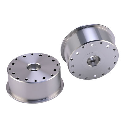 Peças de fresagem CNC de nível de micrômetro de aço inoxidável Peças de torneamento e fresagem CNC Peças de precisão para motores de aeronaves modelo