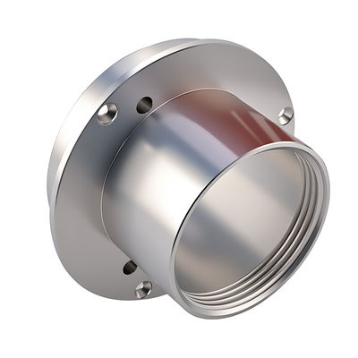 Peças de usinagem CNC de aço de precisão com ±0,001mm~±0,005mm Tolerância e Min Ra 0,1~3,2 rugosidade superficial Certificado ISO9001